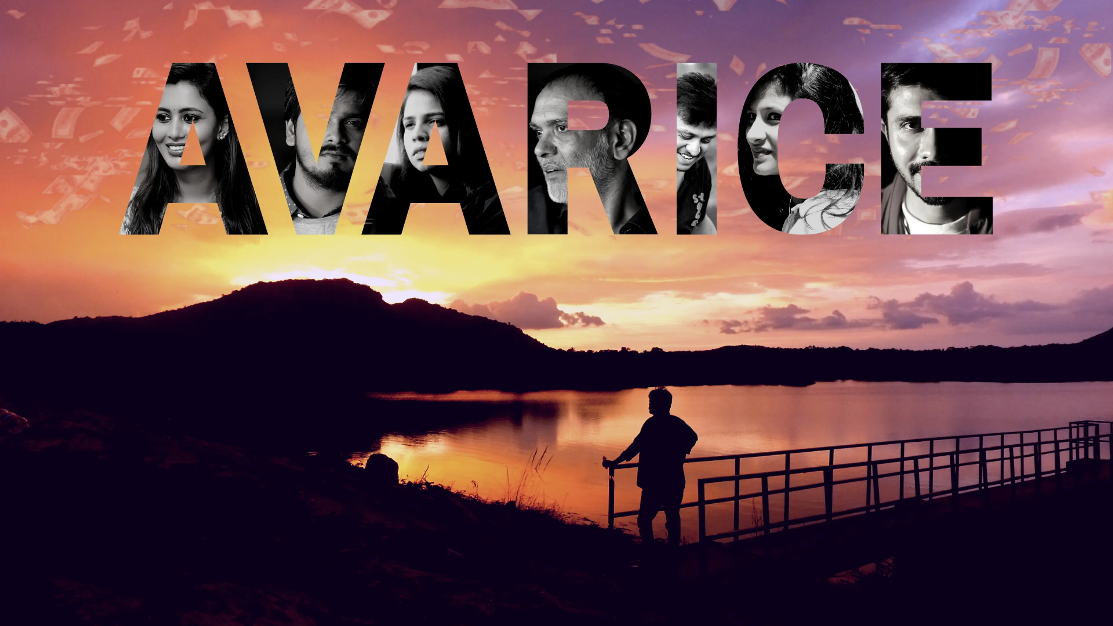 Avarice poster